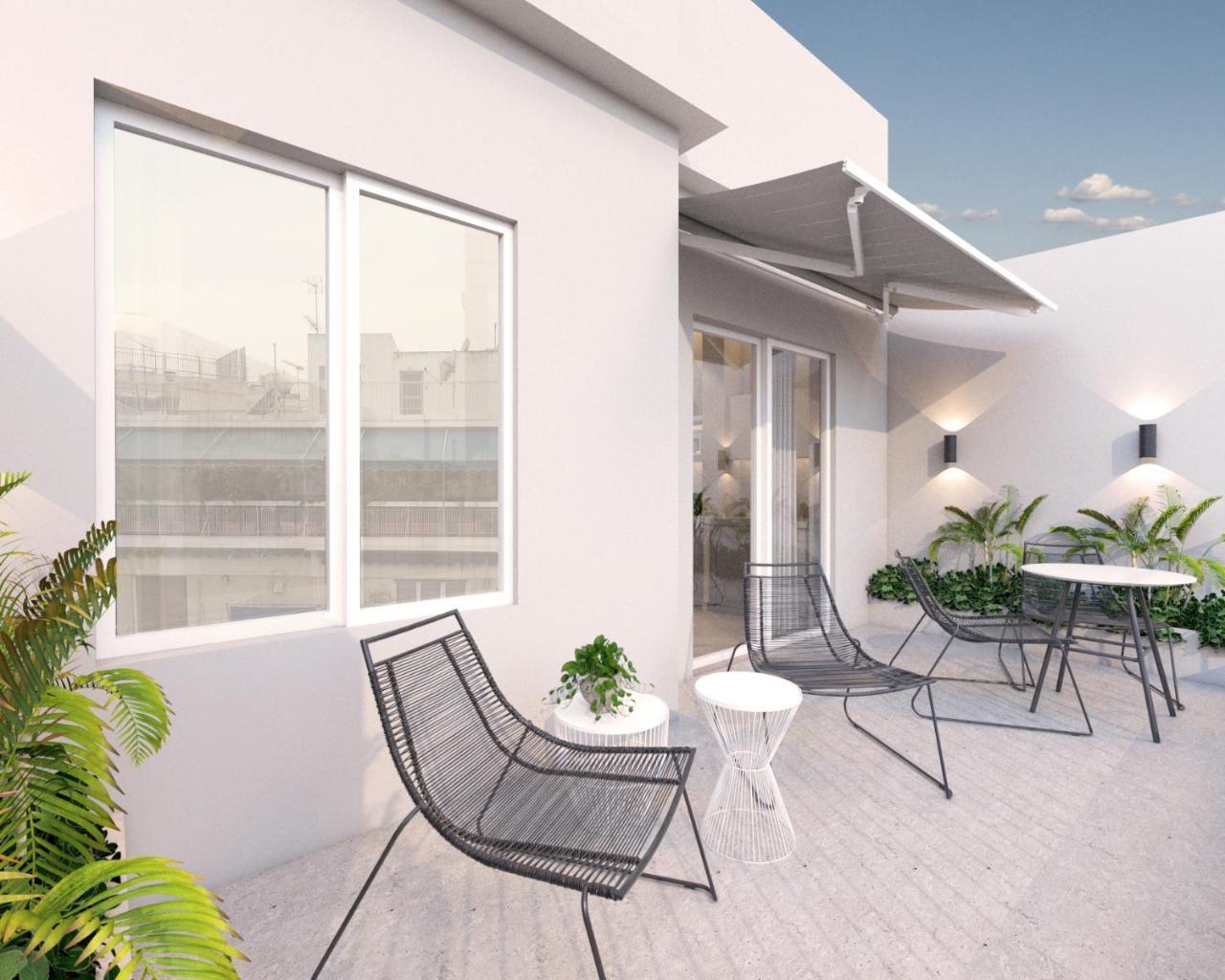 Aparthotel Great Living Koukaki Atenas Exterior foto