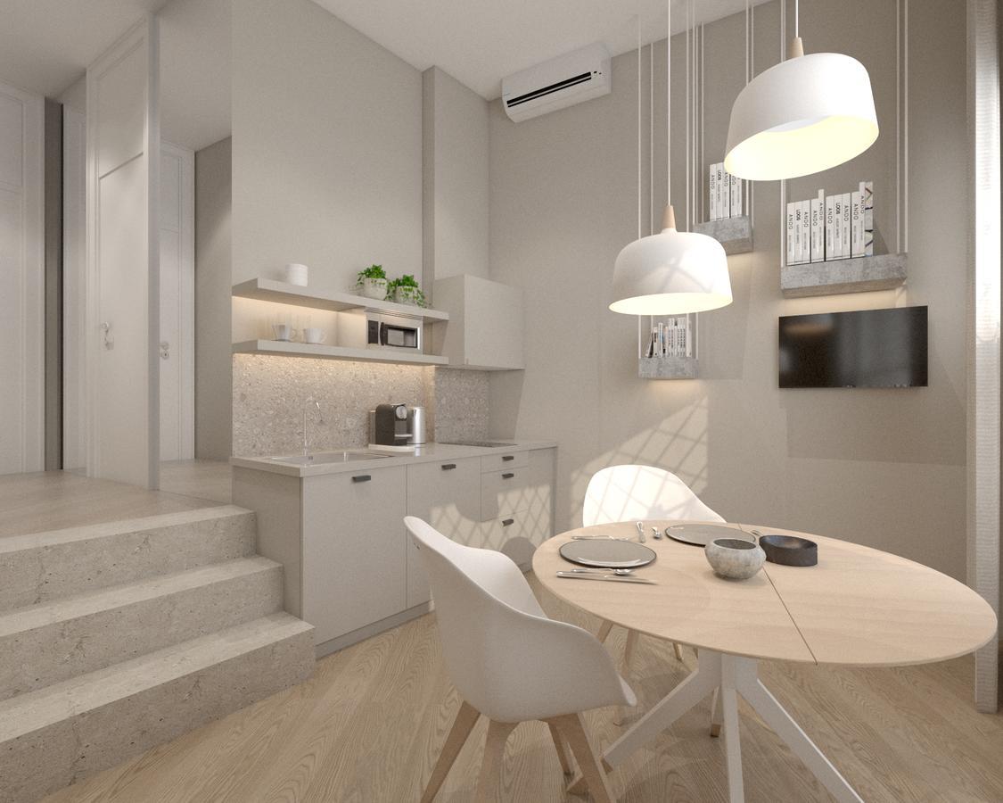 Aparthotel Great Living Koukaki Atenas Habitación foto