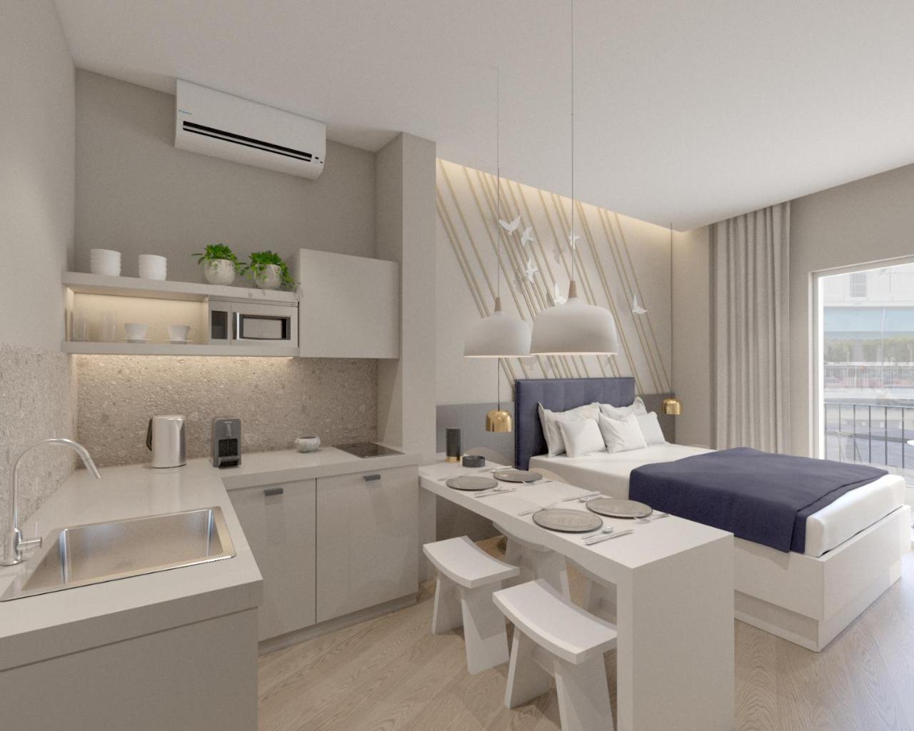 Aparthotel Great Living Koukaki Atenas Exterior foto