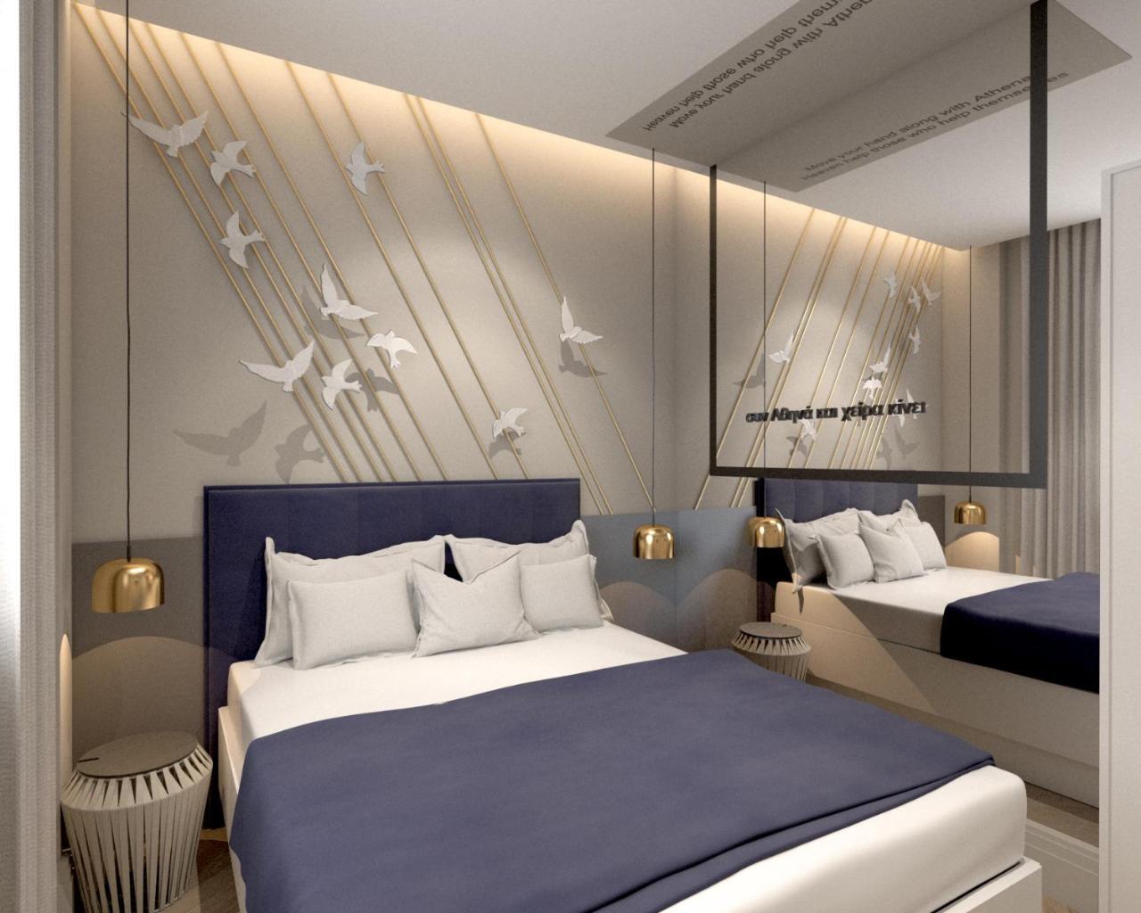 Aparthotel Great Living Koukaki Atenas Exterior foto